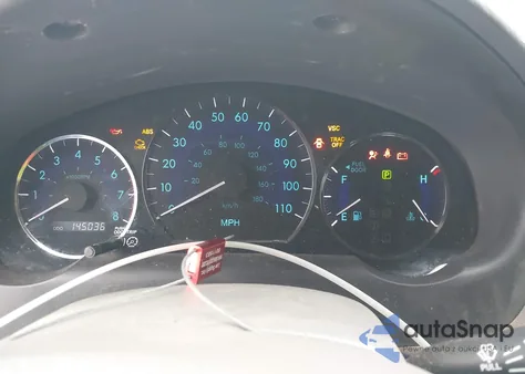 2010 Toyota Sienna Xle from USA, damaged, VIN 5TDYK4CCXAS295567